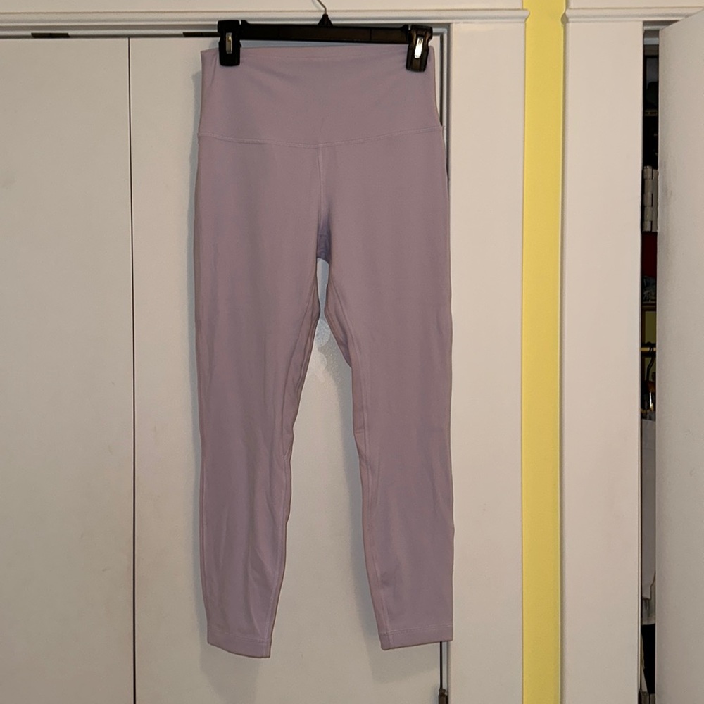 lavender align lululemon leggings